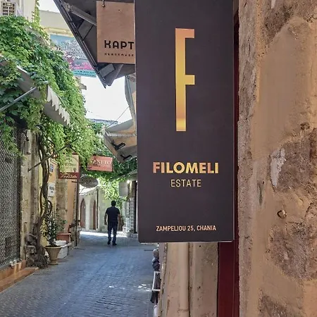 Apartman Filomeli Estate Hriszí Aktí Haniá
